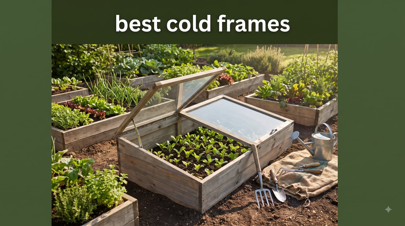 best cold frames