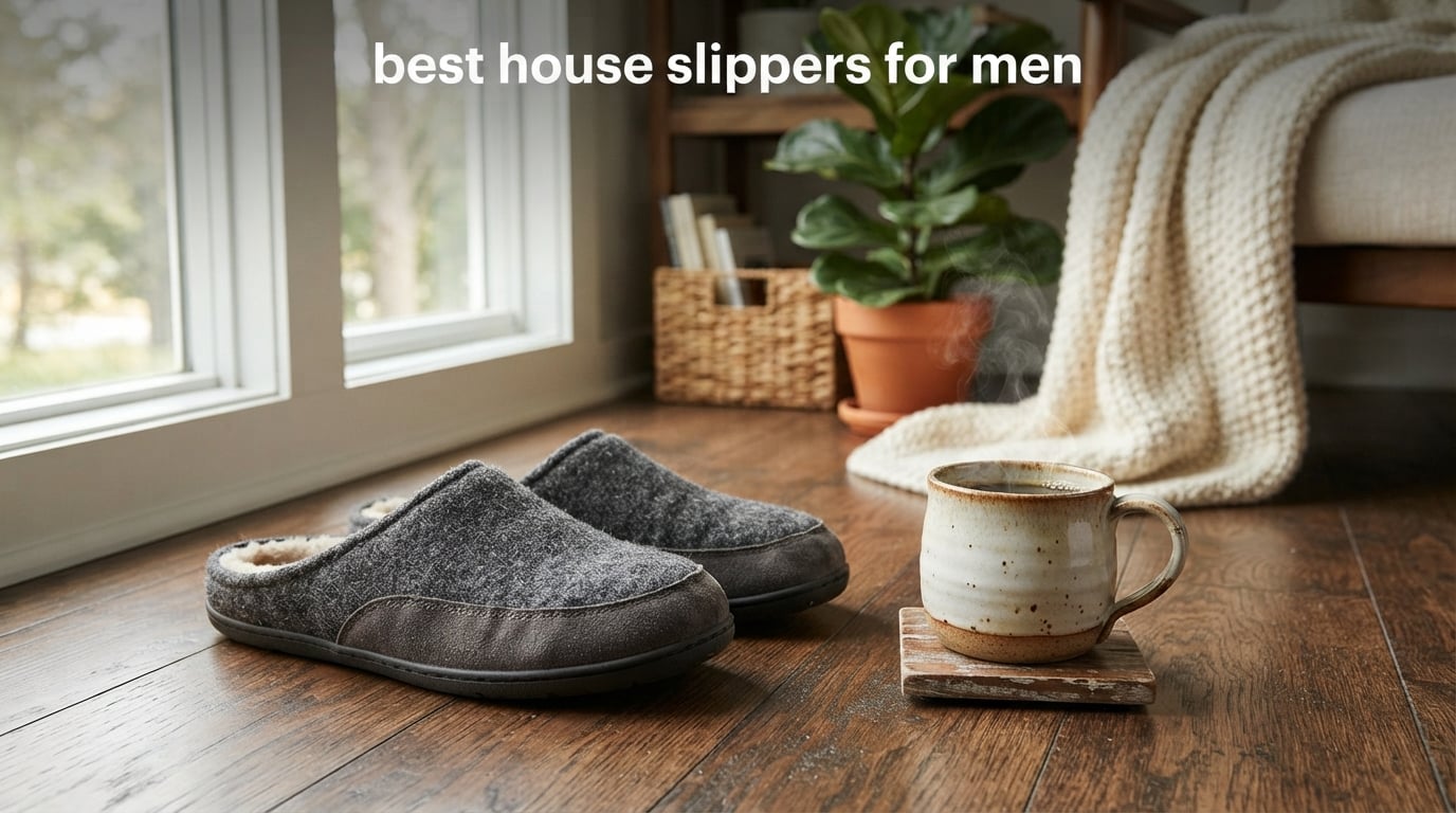 best house slippers for men