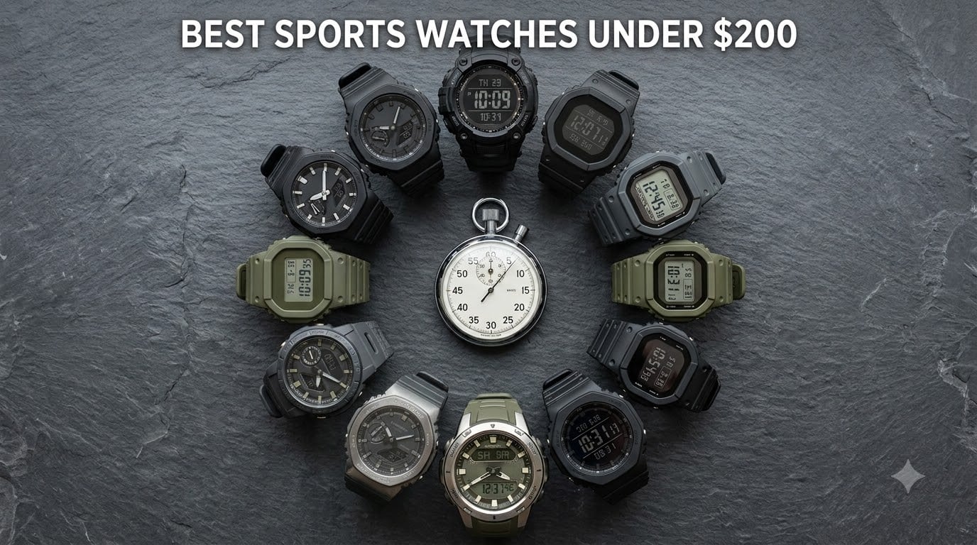 best sports watches under $200