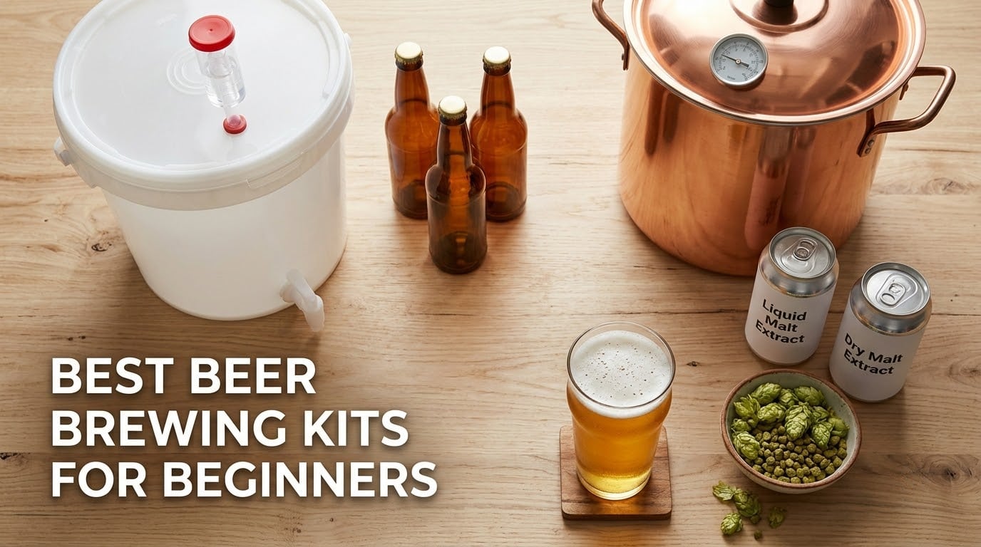 best beer brewing kits for beginners
