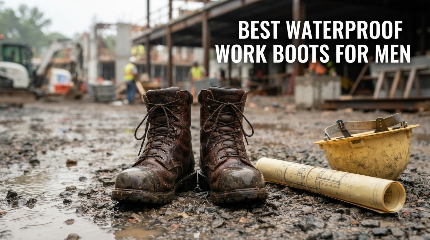 best waterproof work boots for men