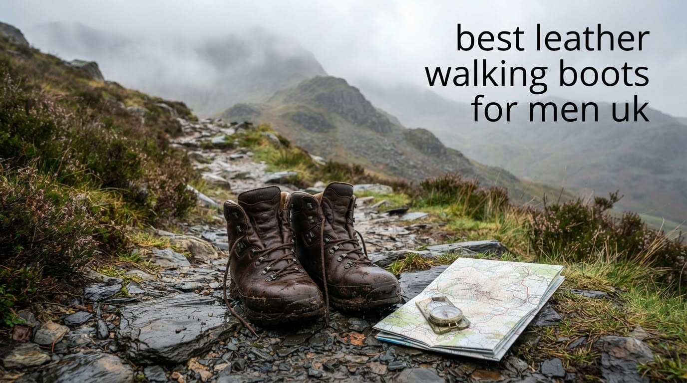 best leather walking boots for men uk