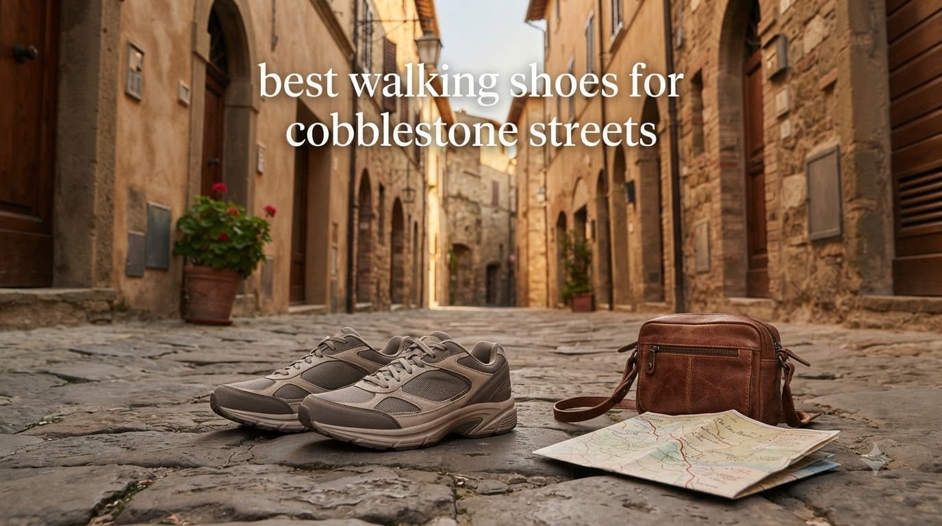 best walking shoes for cobblestone streets