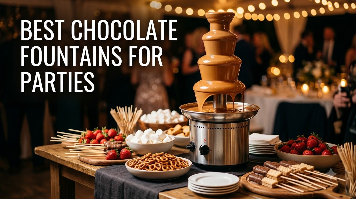 best chocolate fountains for parties