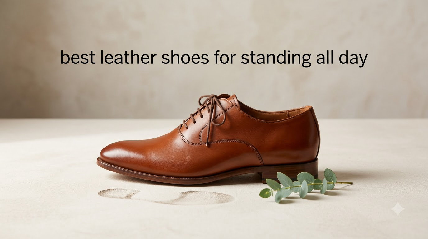 best leather shoes for standing all day