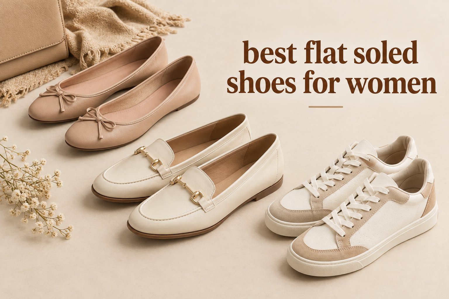 best flat soled shoes for women