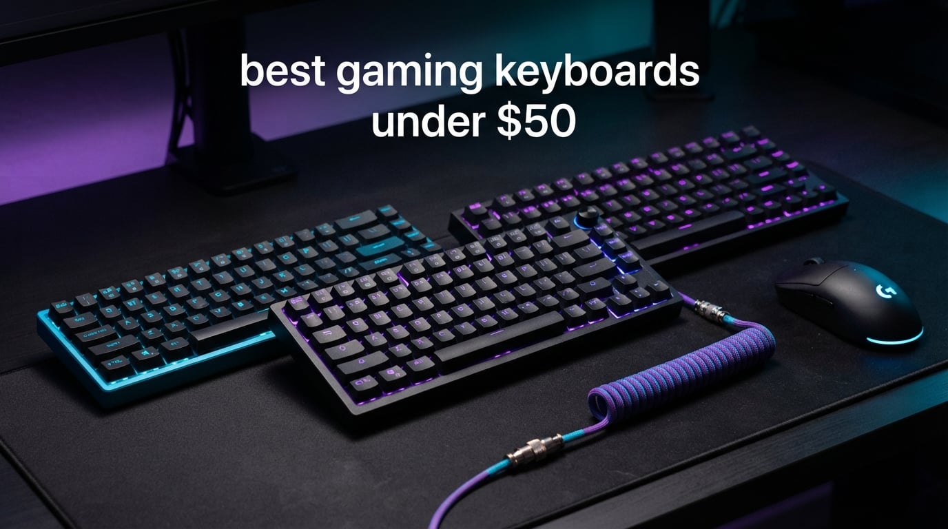 best gaming keyboards under $50