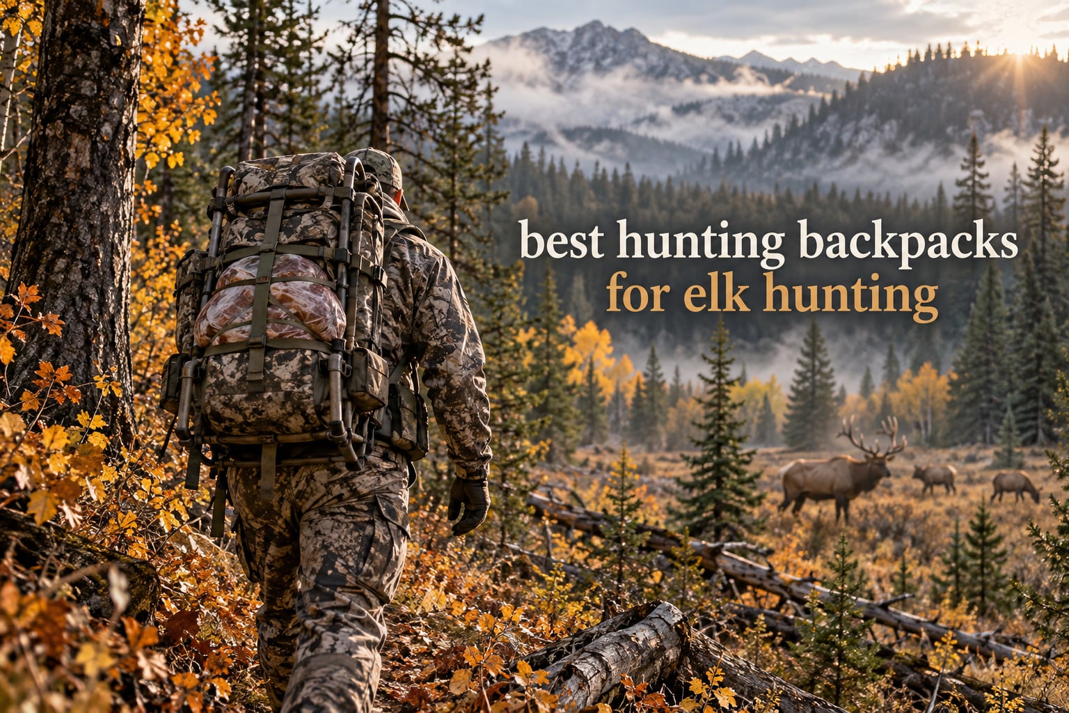 best hunting backpacks for elk hunting