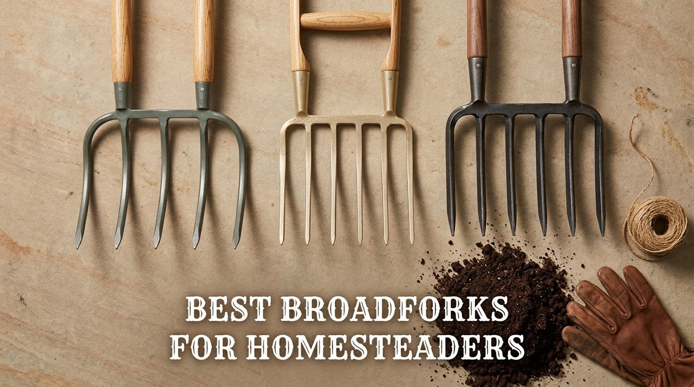 best broadforks for homesteaders