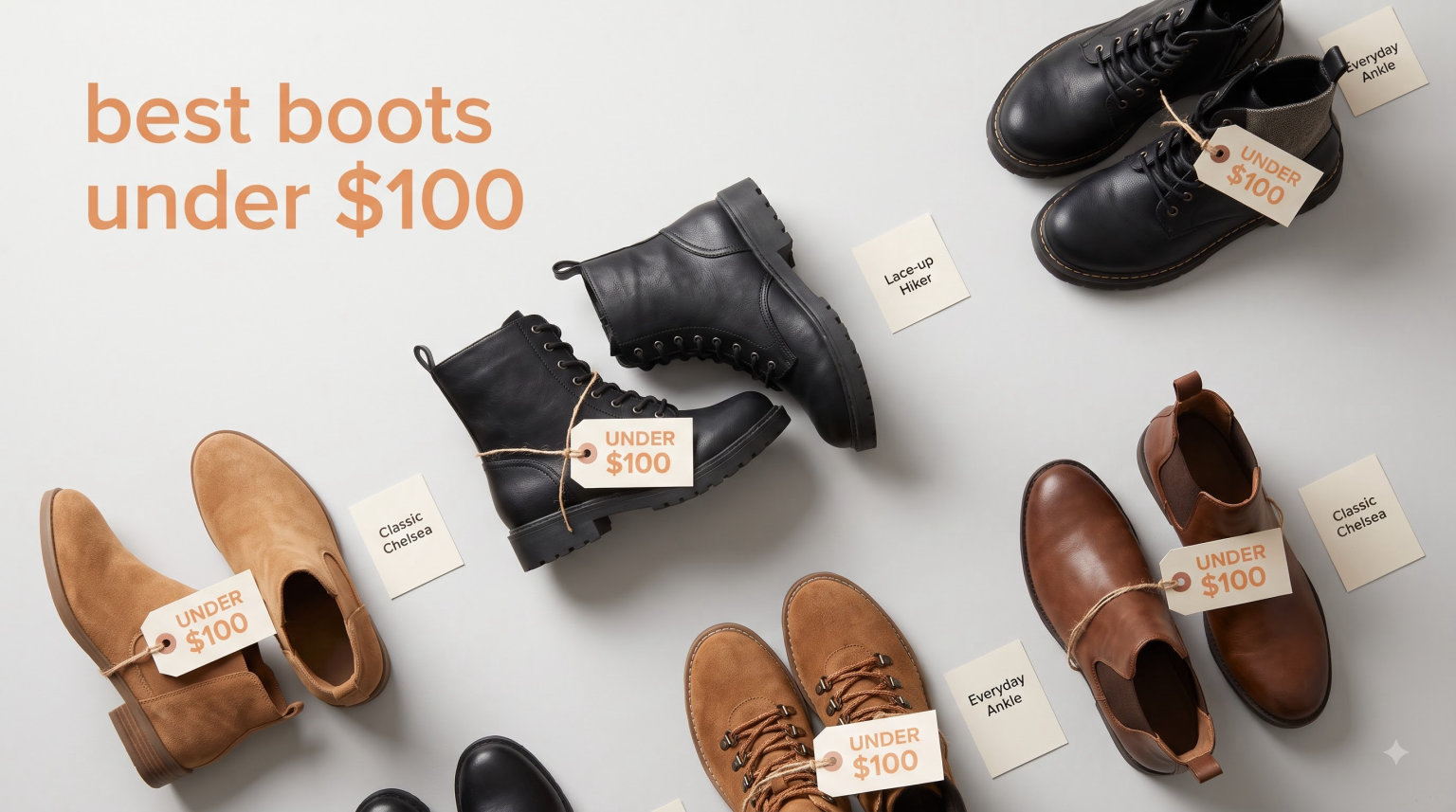 best boots under $100