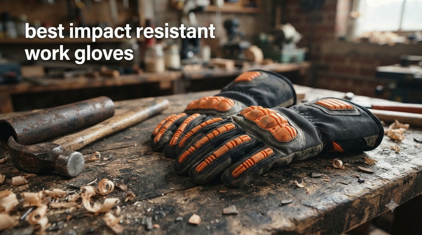 best impact resistant work gloves