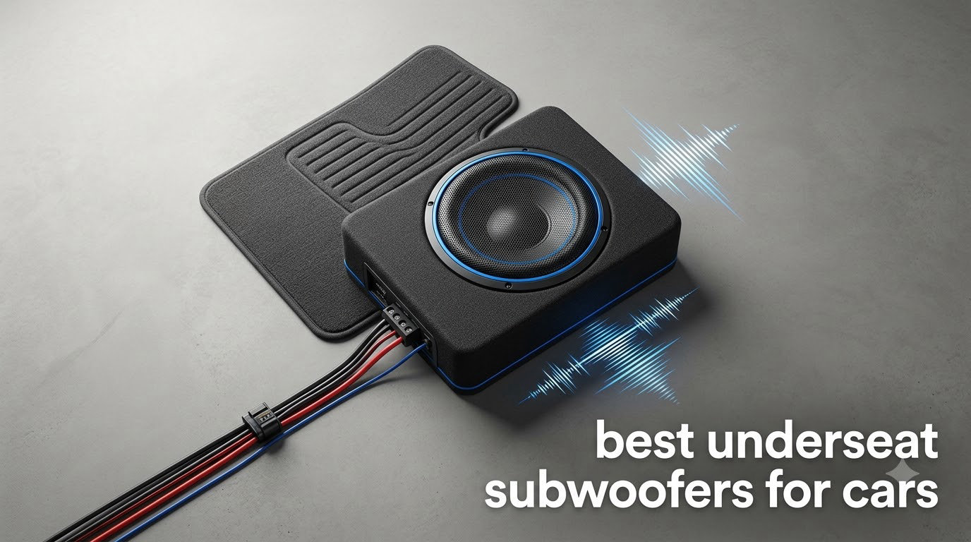 best underseat subwoofers for cars