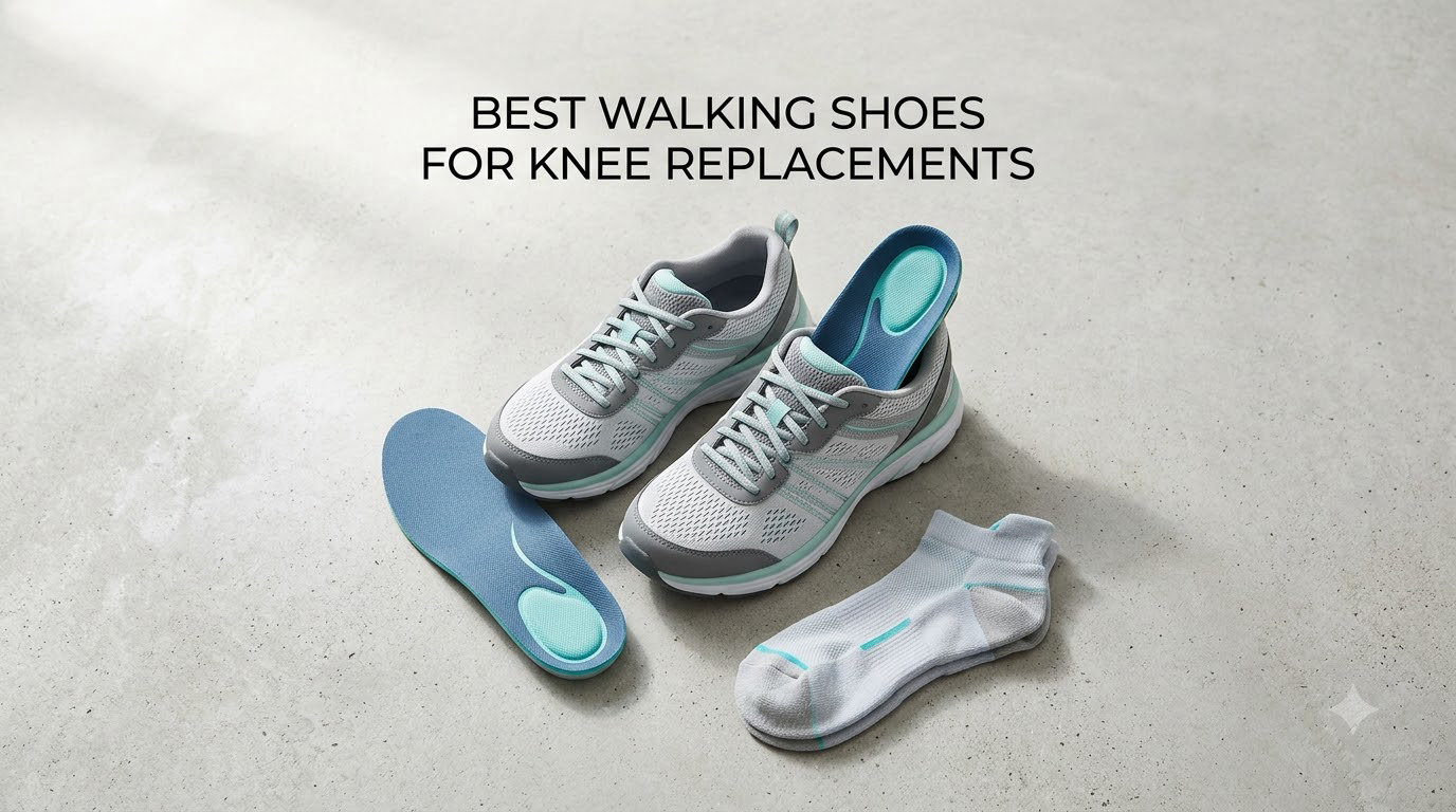 best walking shoes for knee replacements