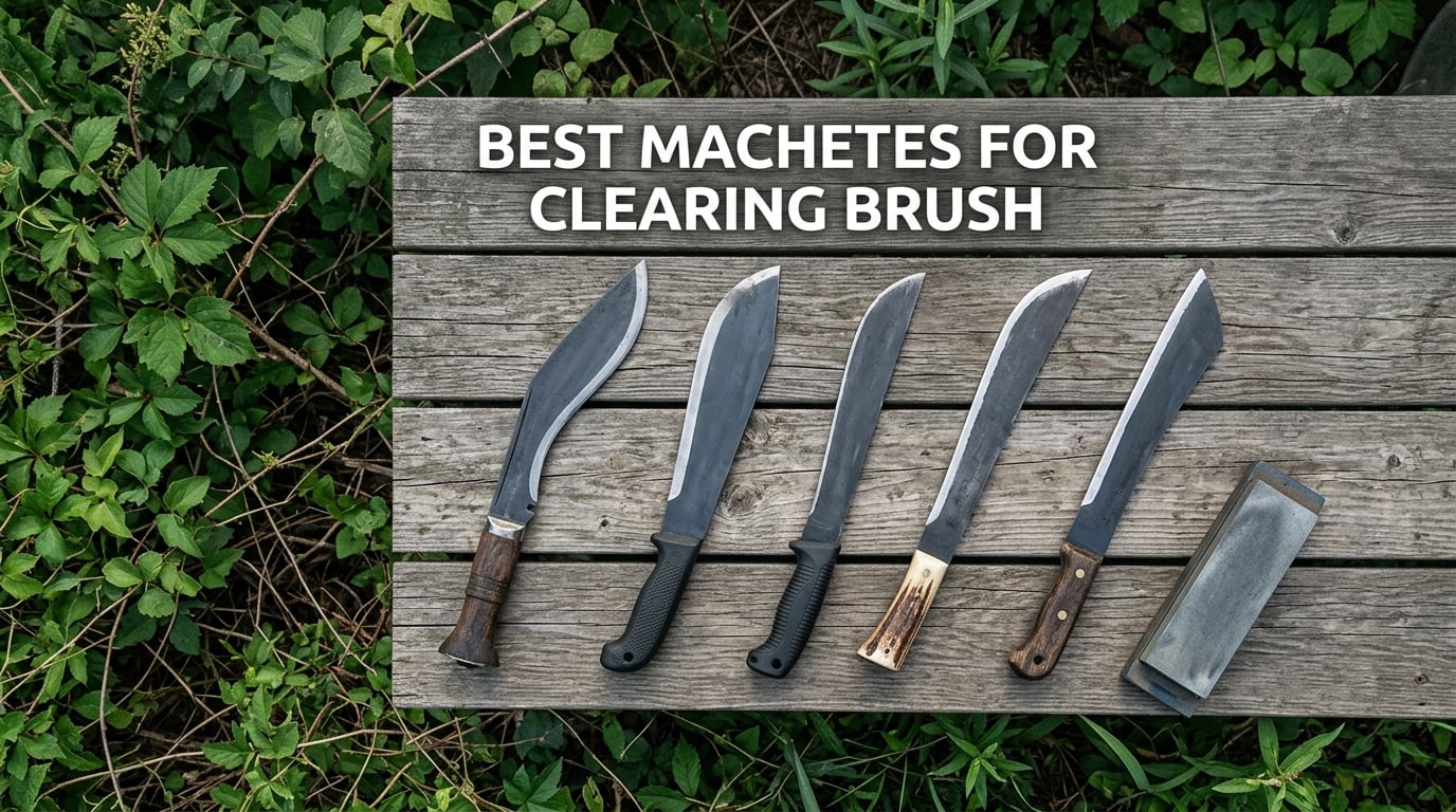 best machetes for clearing brush