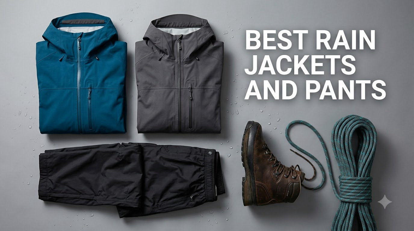 best rain jackets and pants