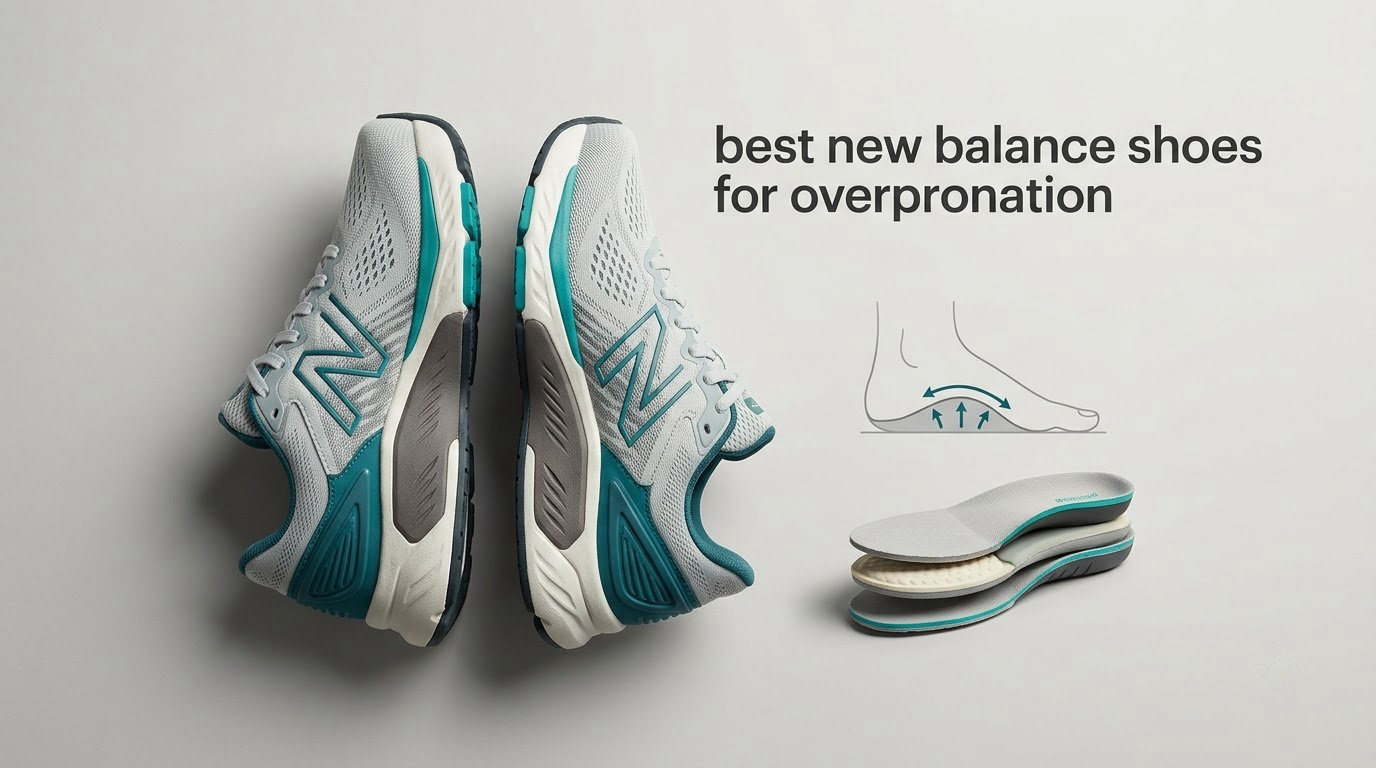 best new balance shoes for overpronation