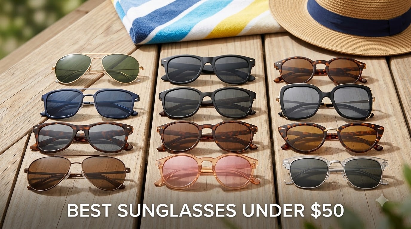 best sunglasses under $50