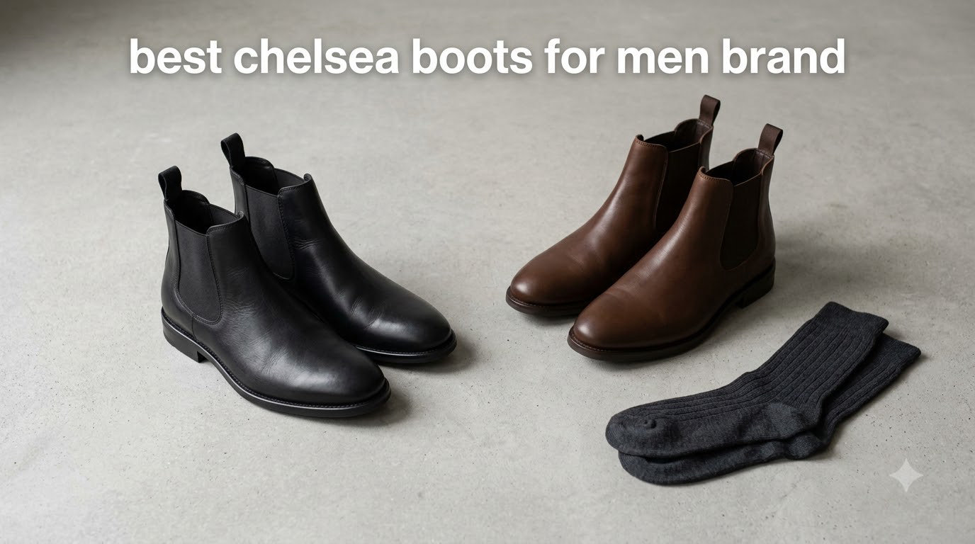 best chelsea boots for men brand