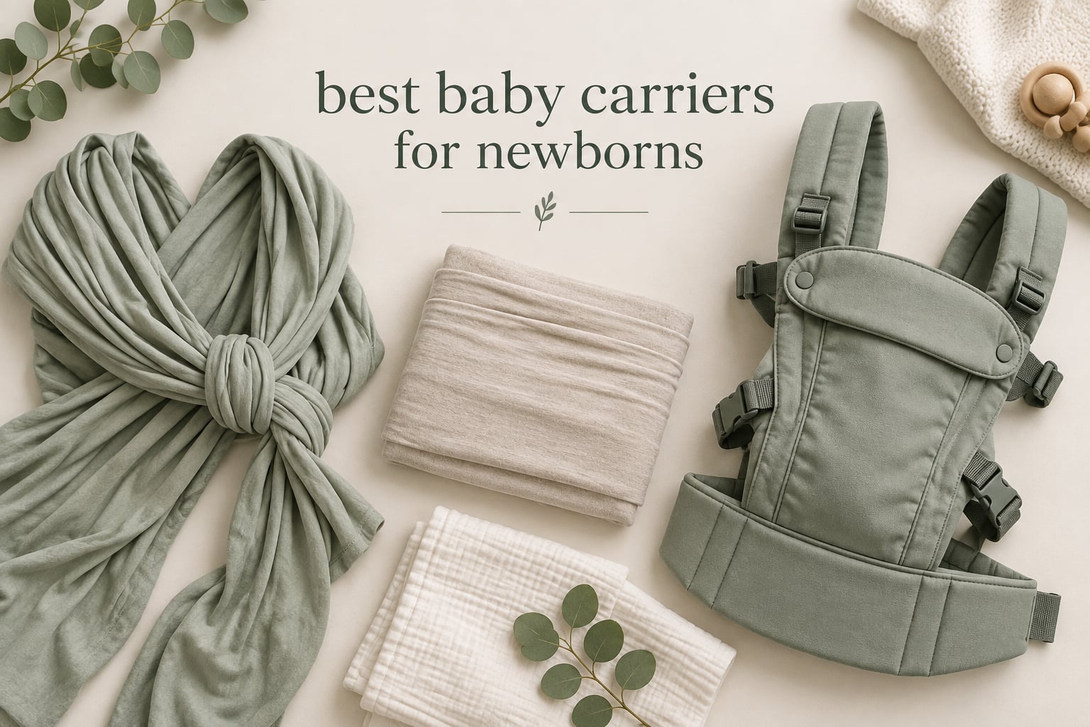 best baby carriers for newborns