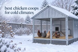 best chicken coops for cold climates