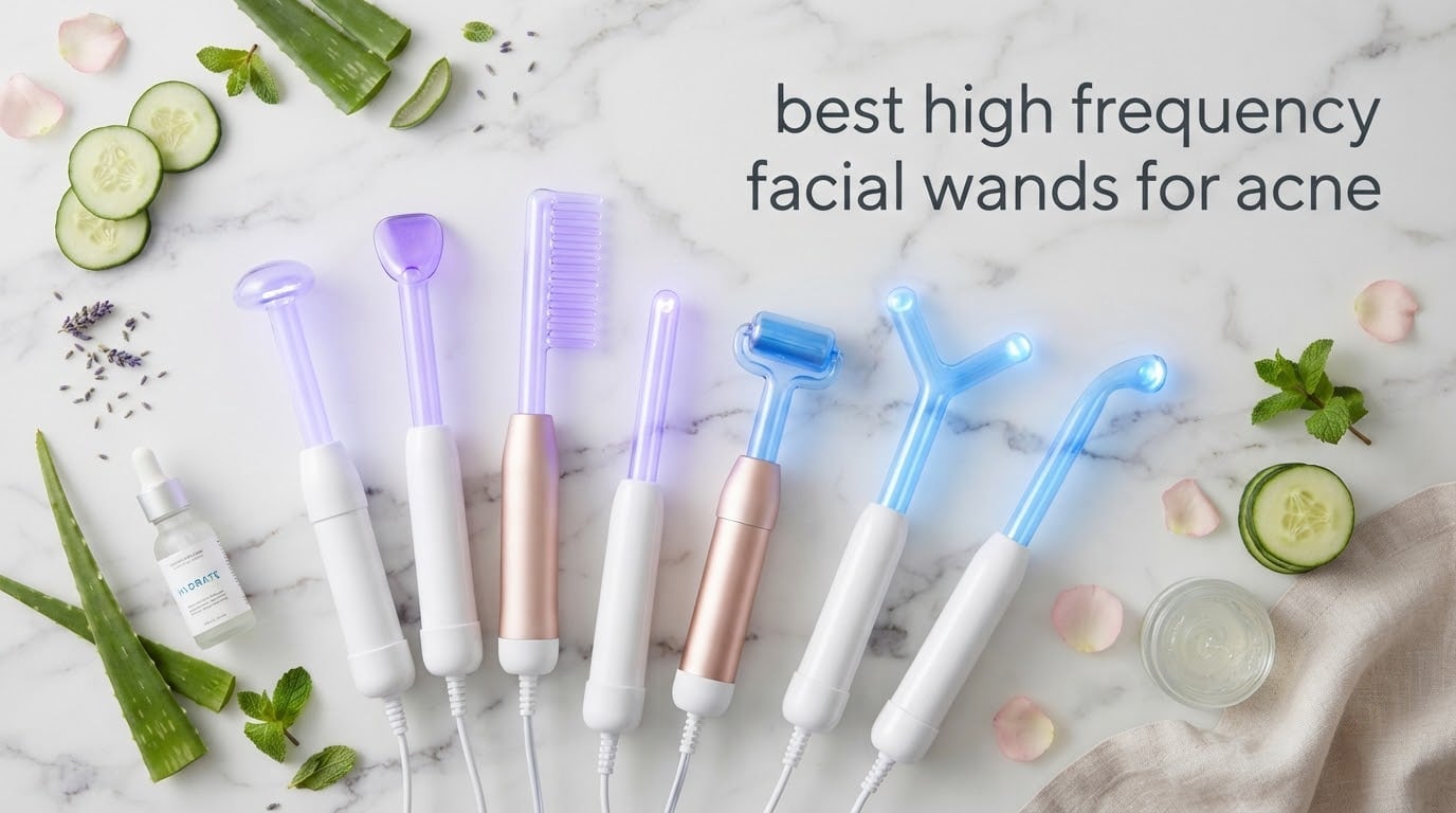 best high frequency facial wands for acne