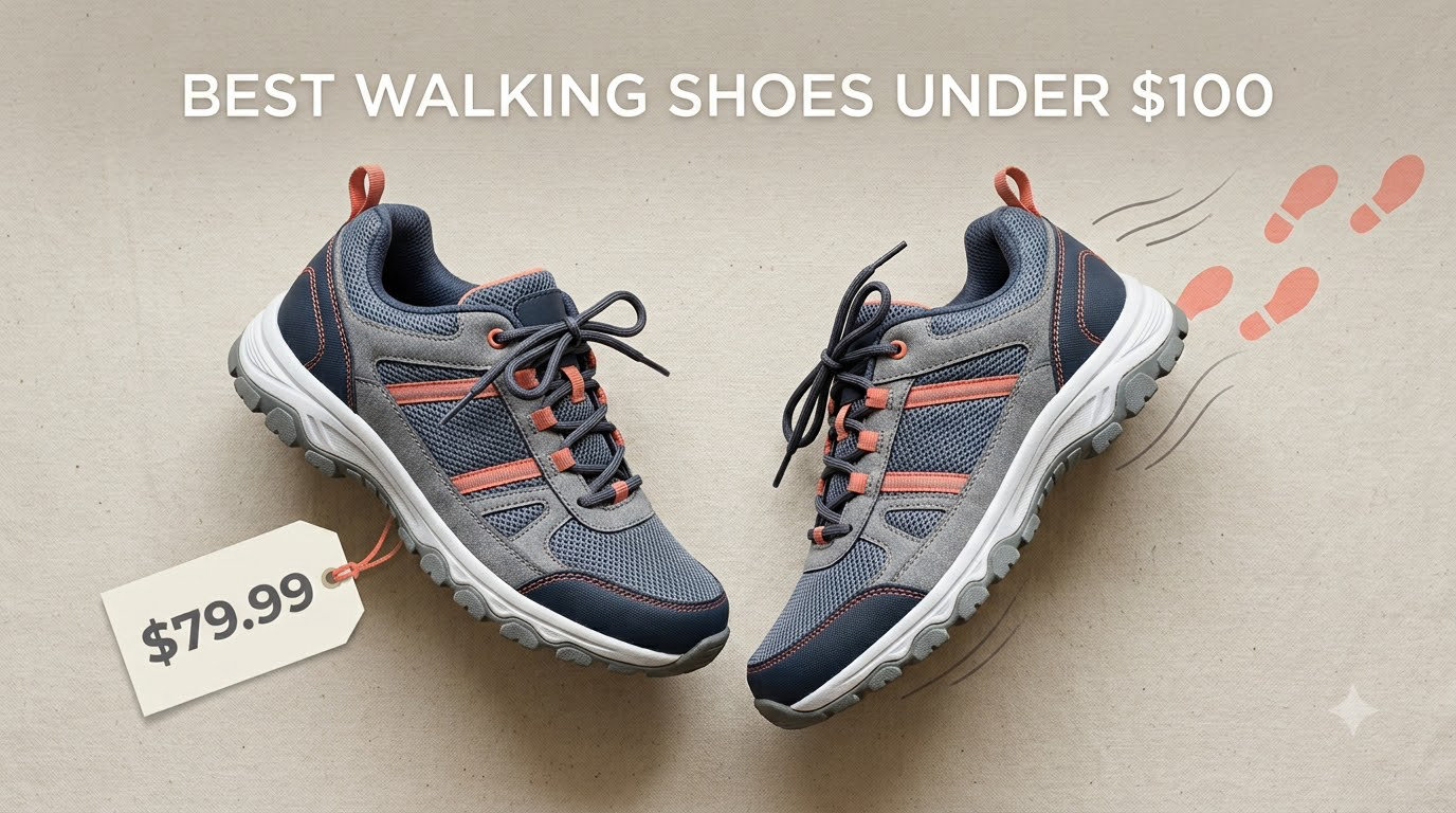 best walking shoes under $100
