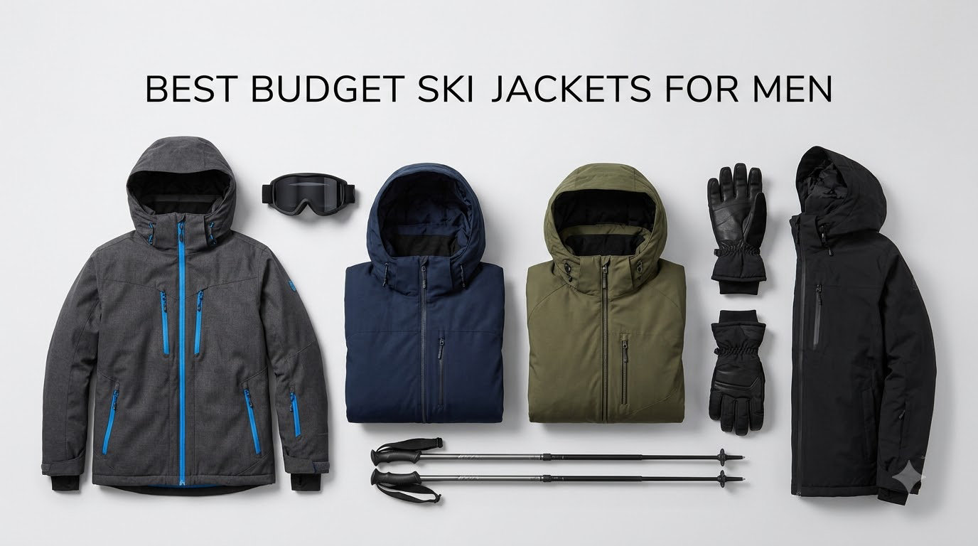 best budget ski jackets for men