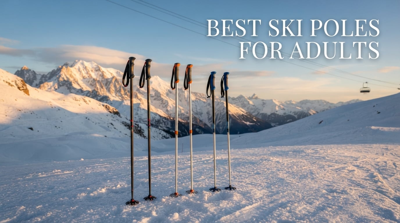 best ski poles for adults