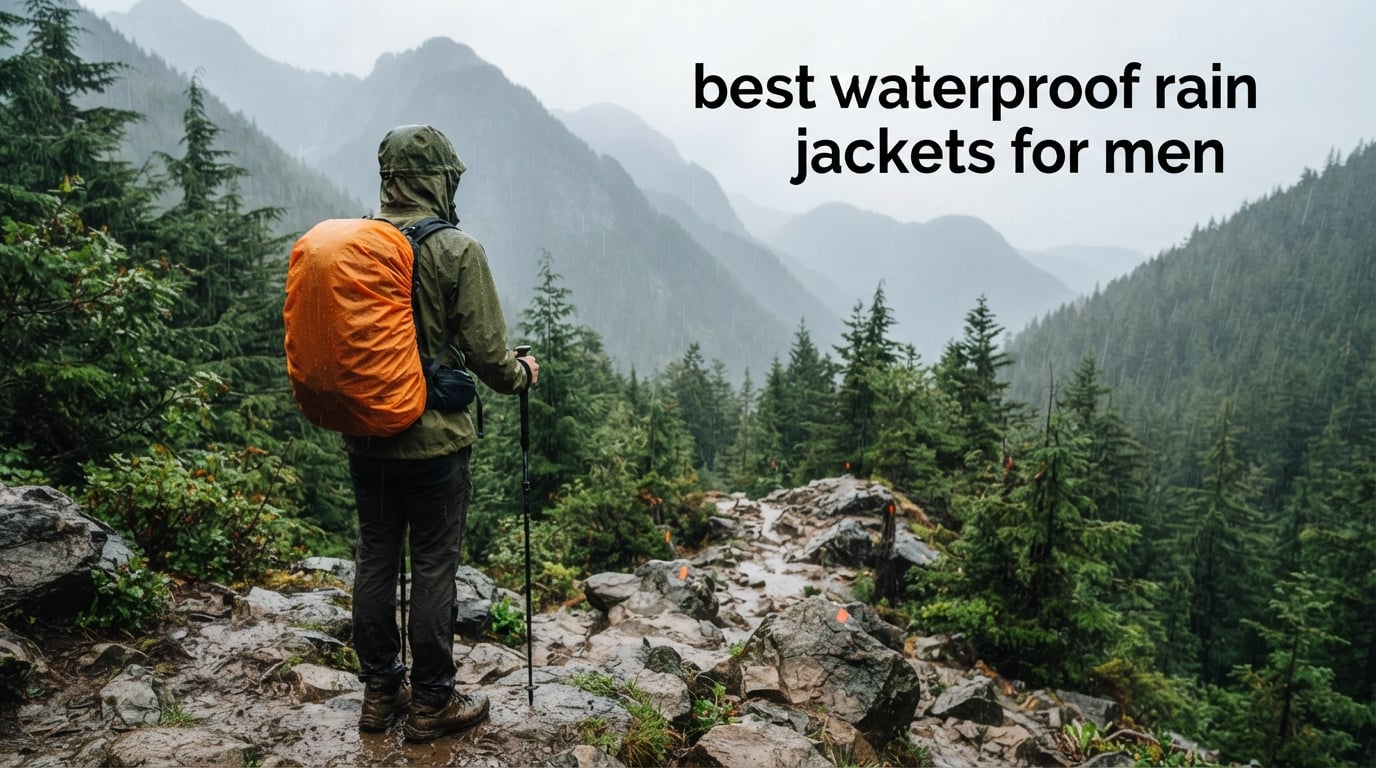 best waterproof rain jackets for men