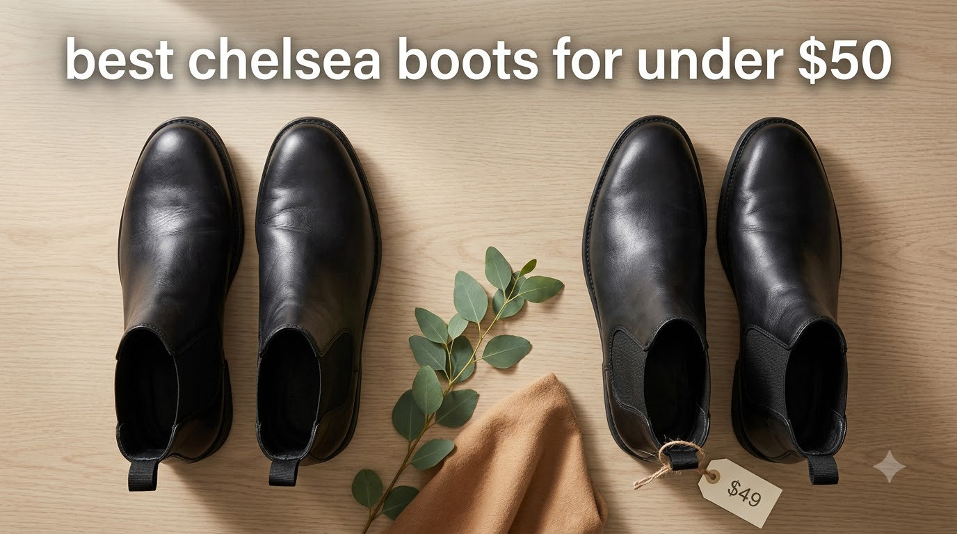 best chelsea boots for under $50