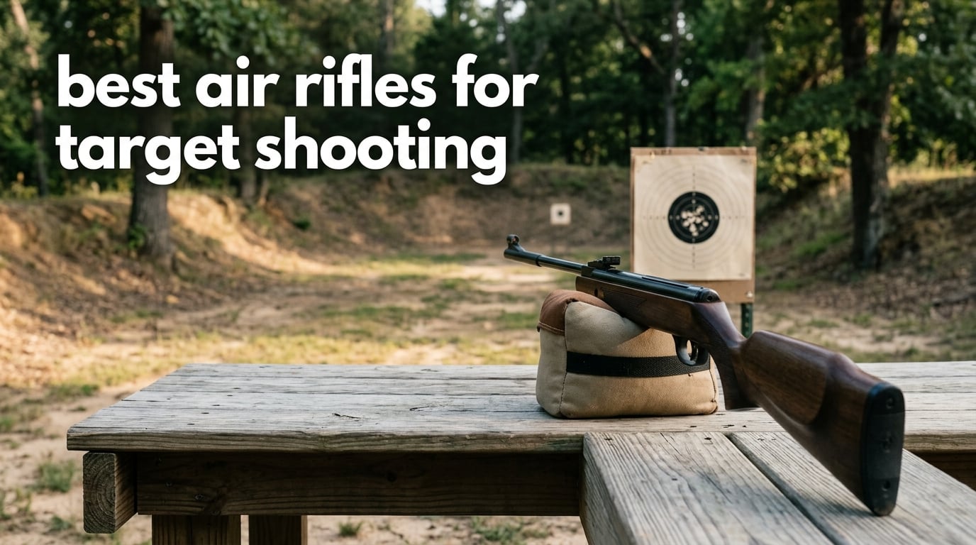 best air rifles for target shooting