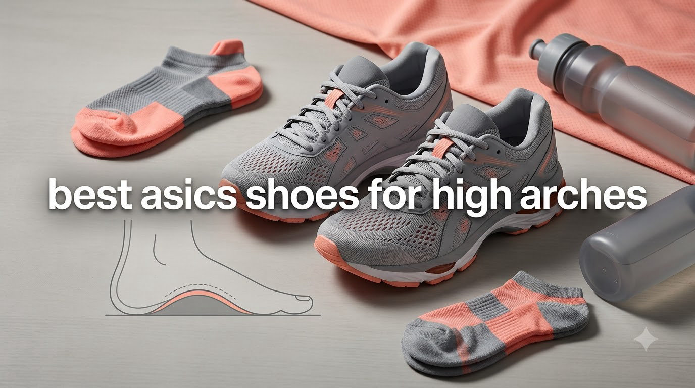 best asics shoes for high arches