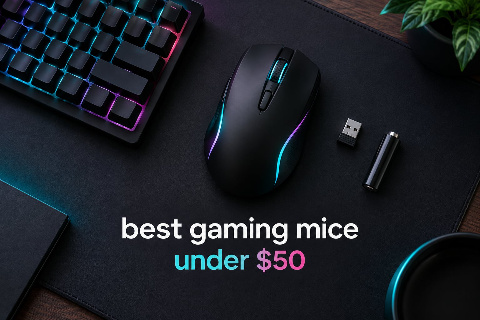 best gaming mice under $50