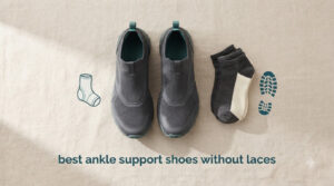 best ankle support shoes without laces
