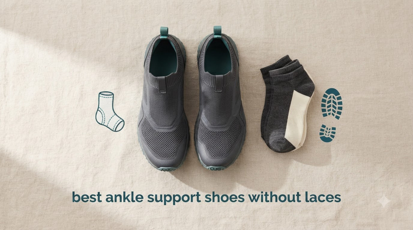best ankle support shoes without laces