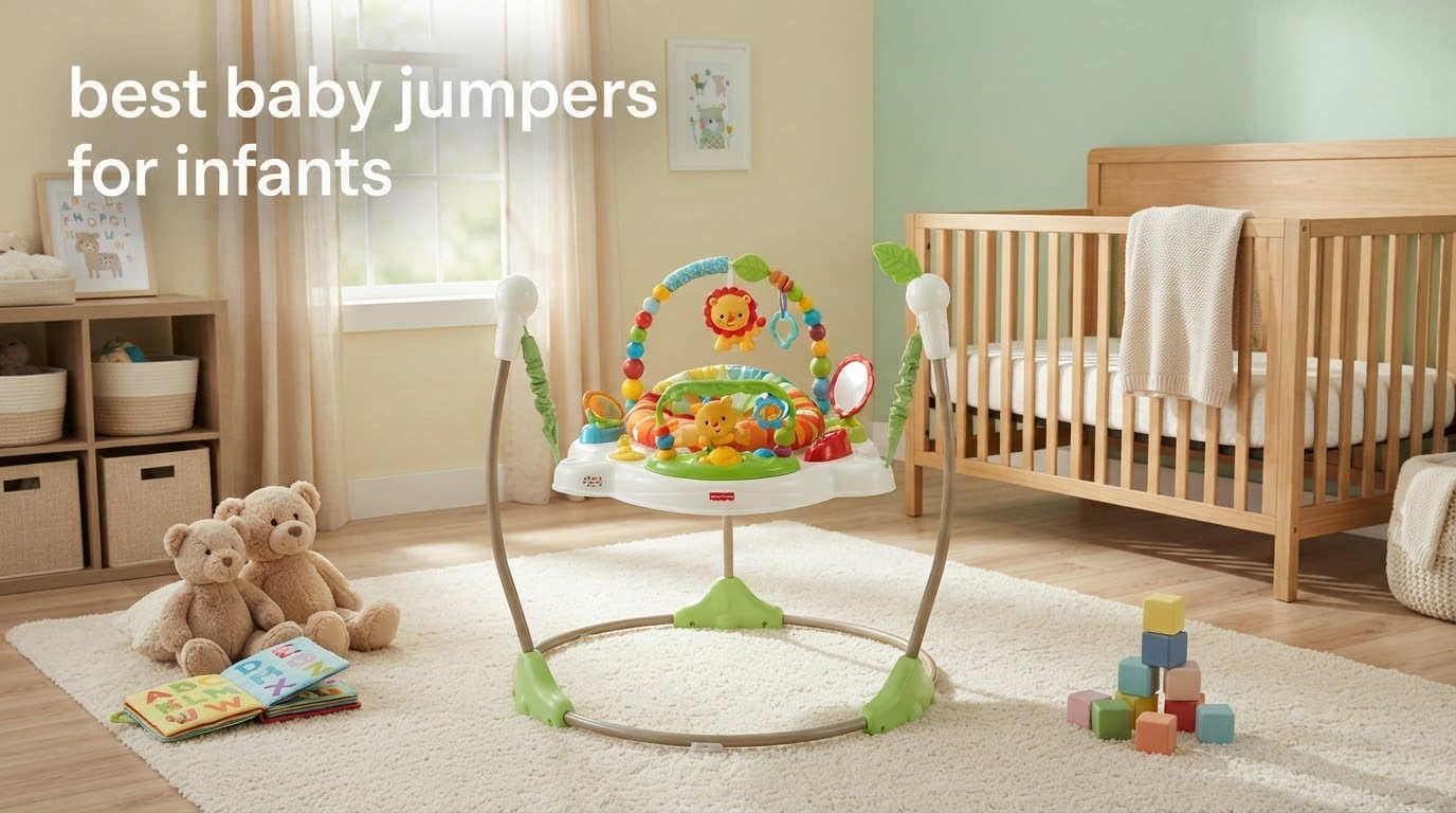 best baby jumpers for infants