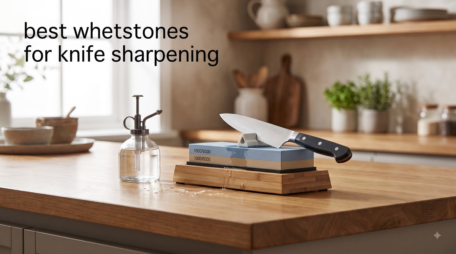 best whetstones for knife sharpening