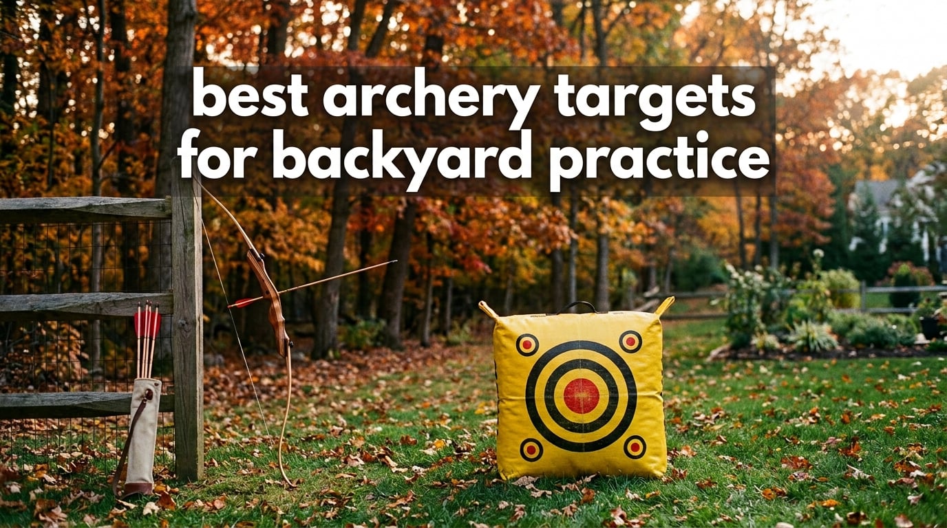 best archery targets for backyard practice