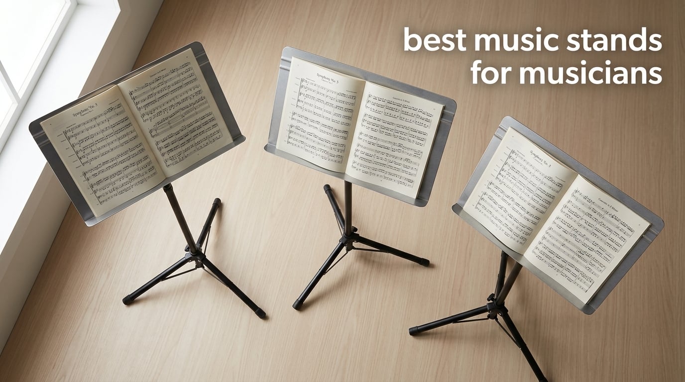 best music stands for musicians