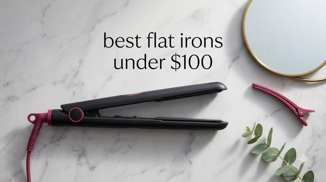 best flat irons under $100