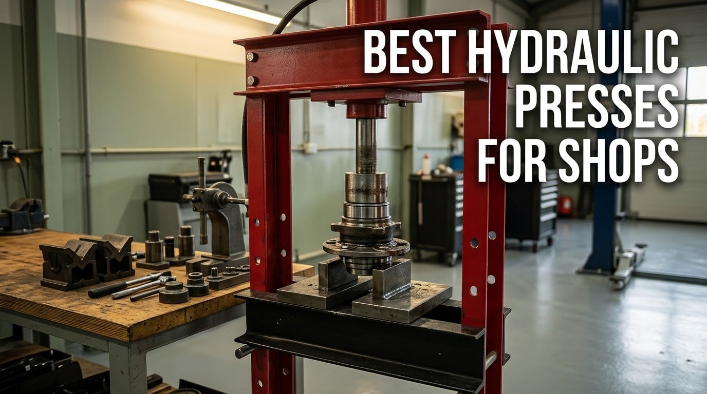 best hydraulic presses for shops
