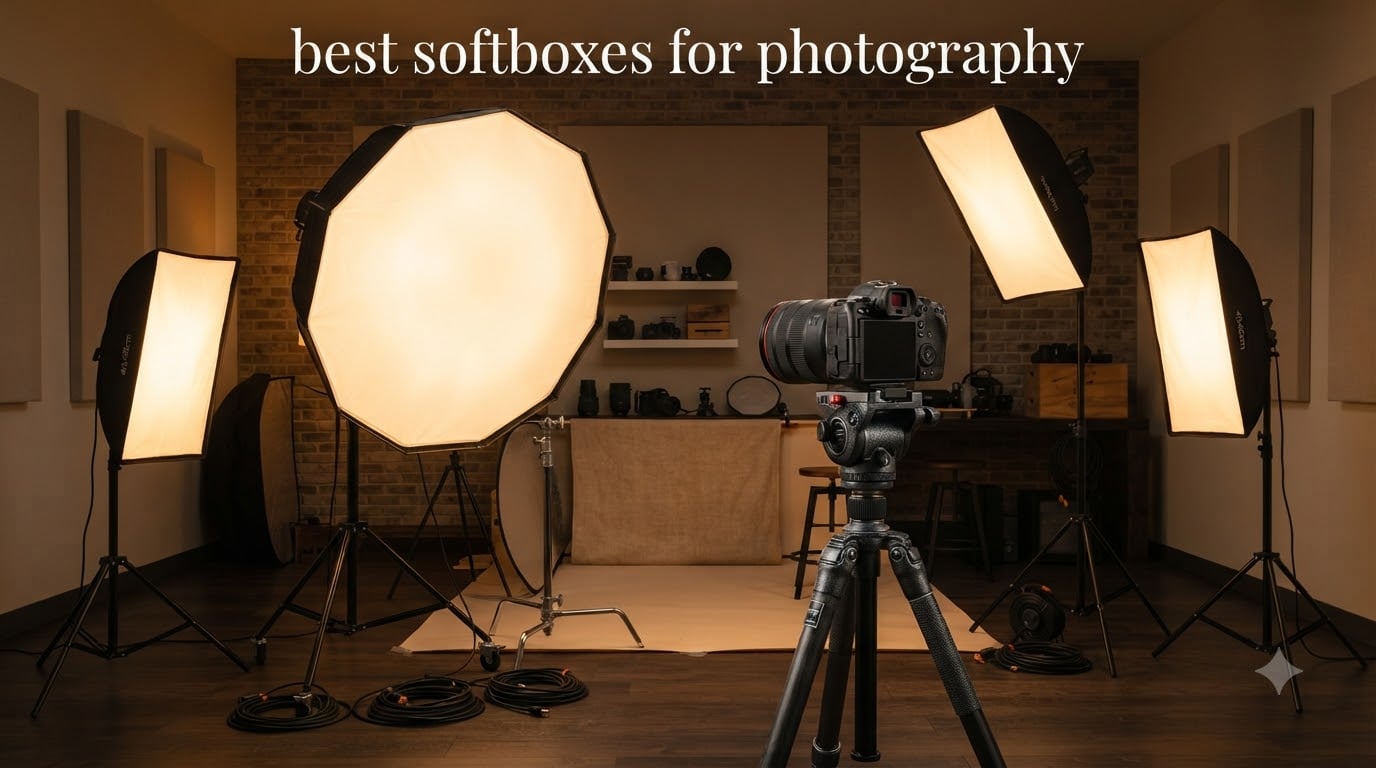 best softboxes for photography