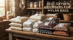 best oxygen absorbers for mylar bags