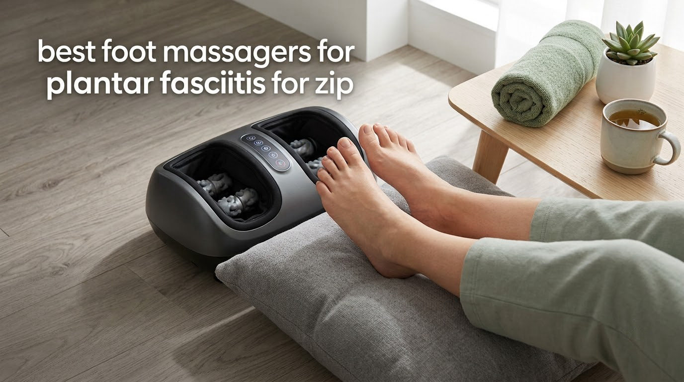 best foot massagers for plantar fasciitis for zip