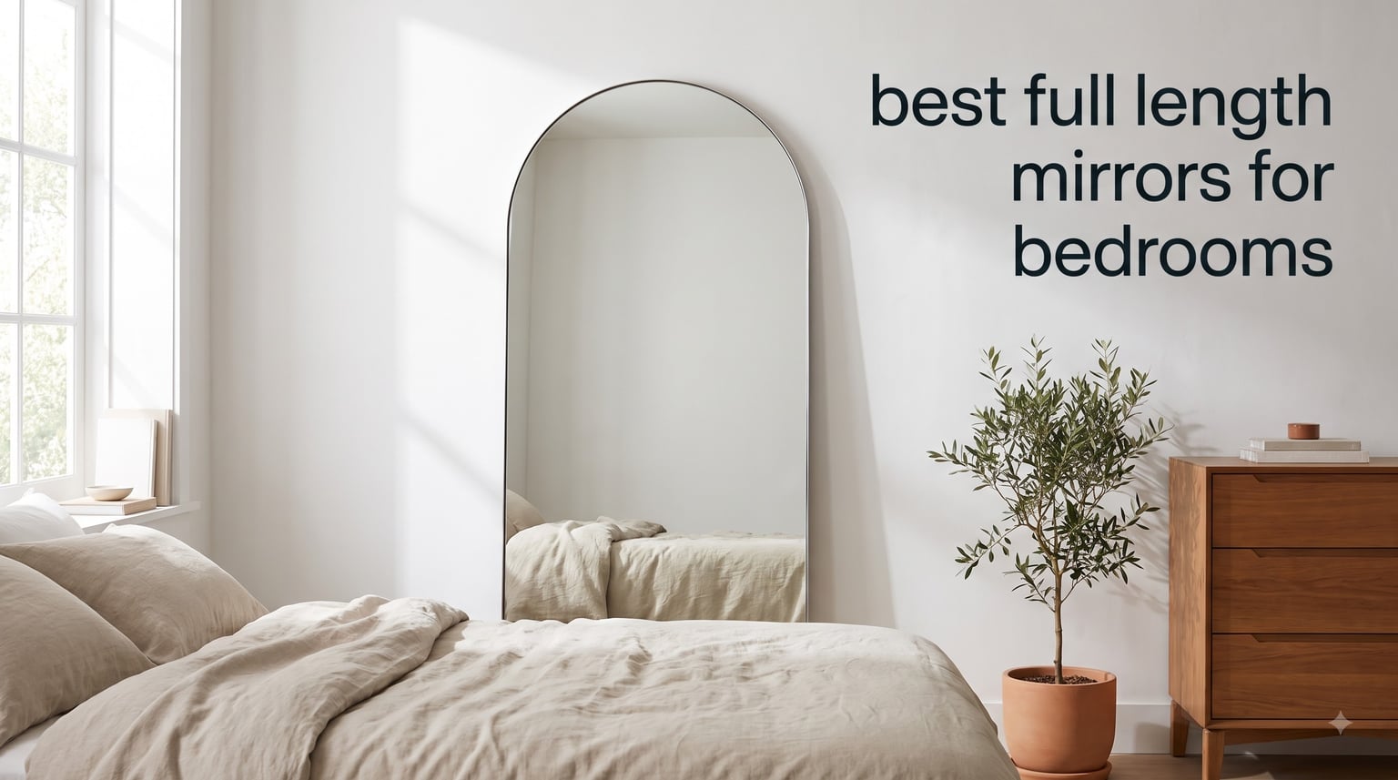 best full length mirrors for bedrooms