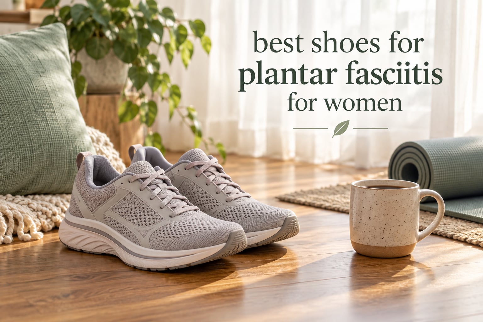 best shoes for plantar fasciitis for women
