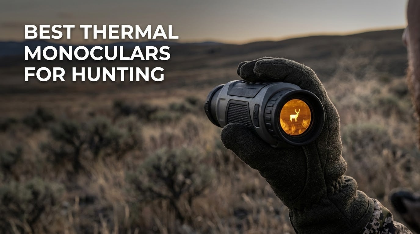 best thermal monoculars for hunting