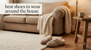 best shoes to wear around the house