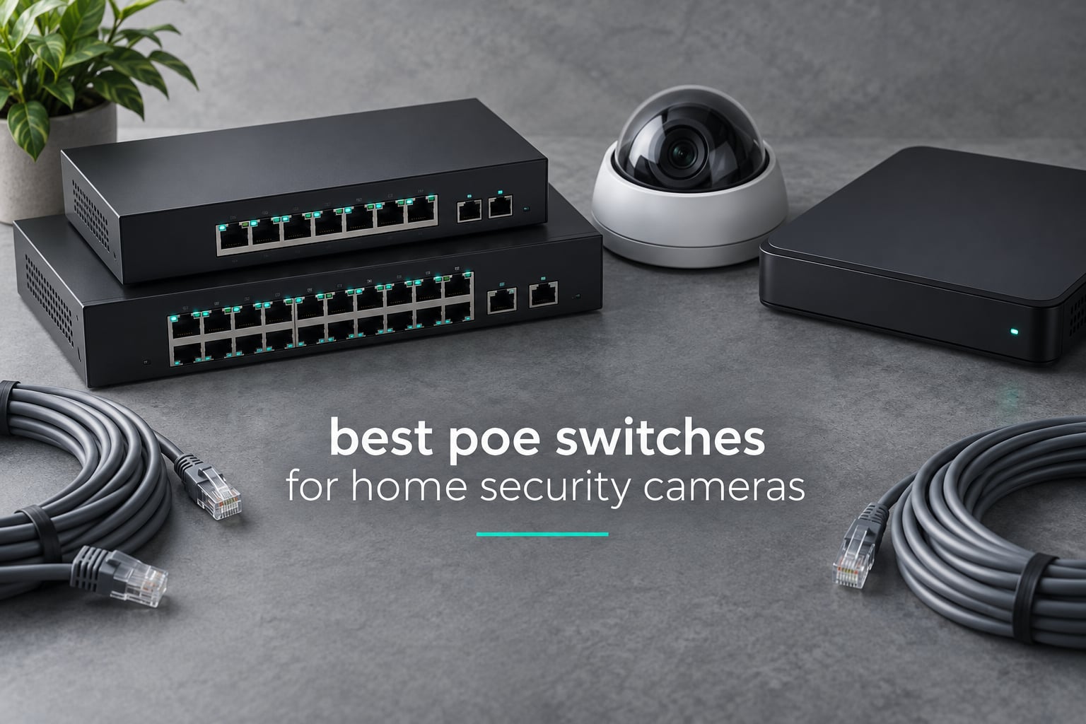 best poe switches for home security cameras