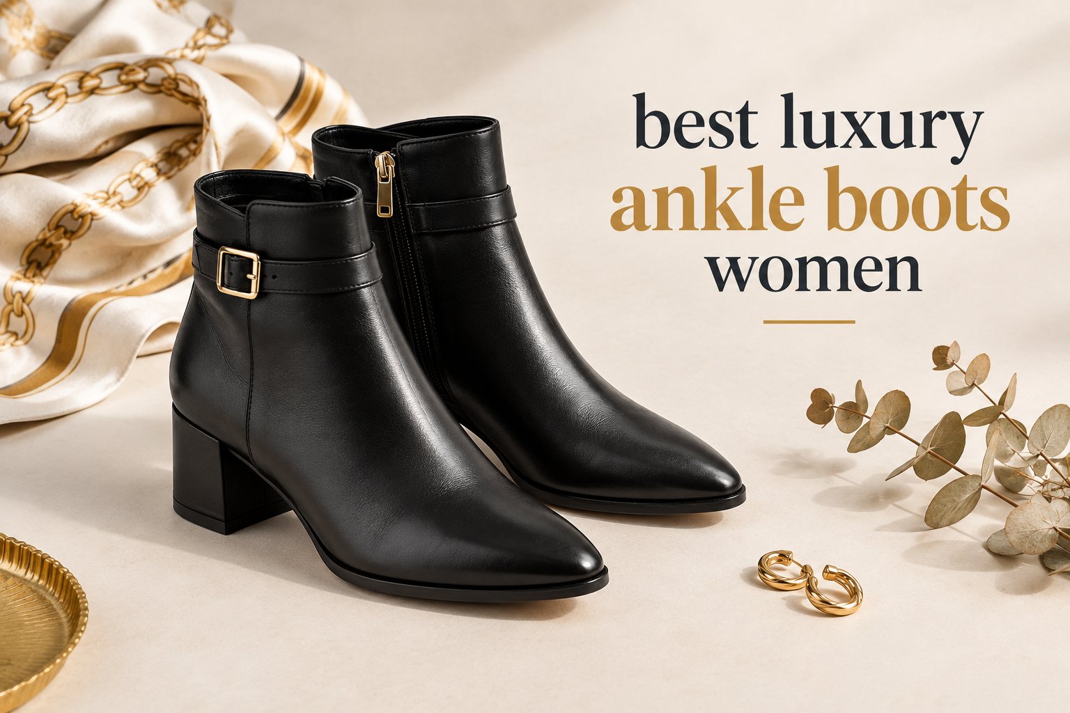 best luxury ankle boots women